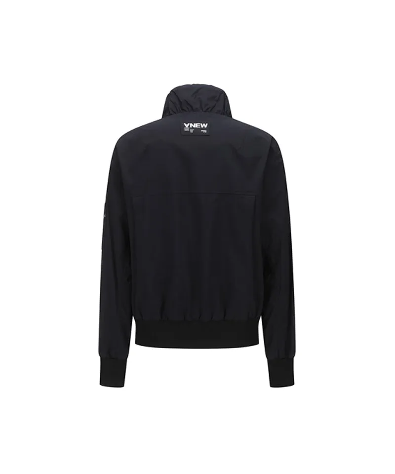 ANEW Golf Women's Summer Windbreaker Jacket - Black