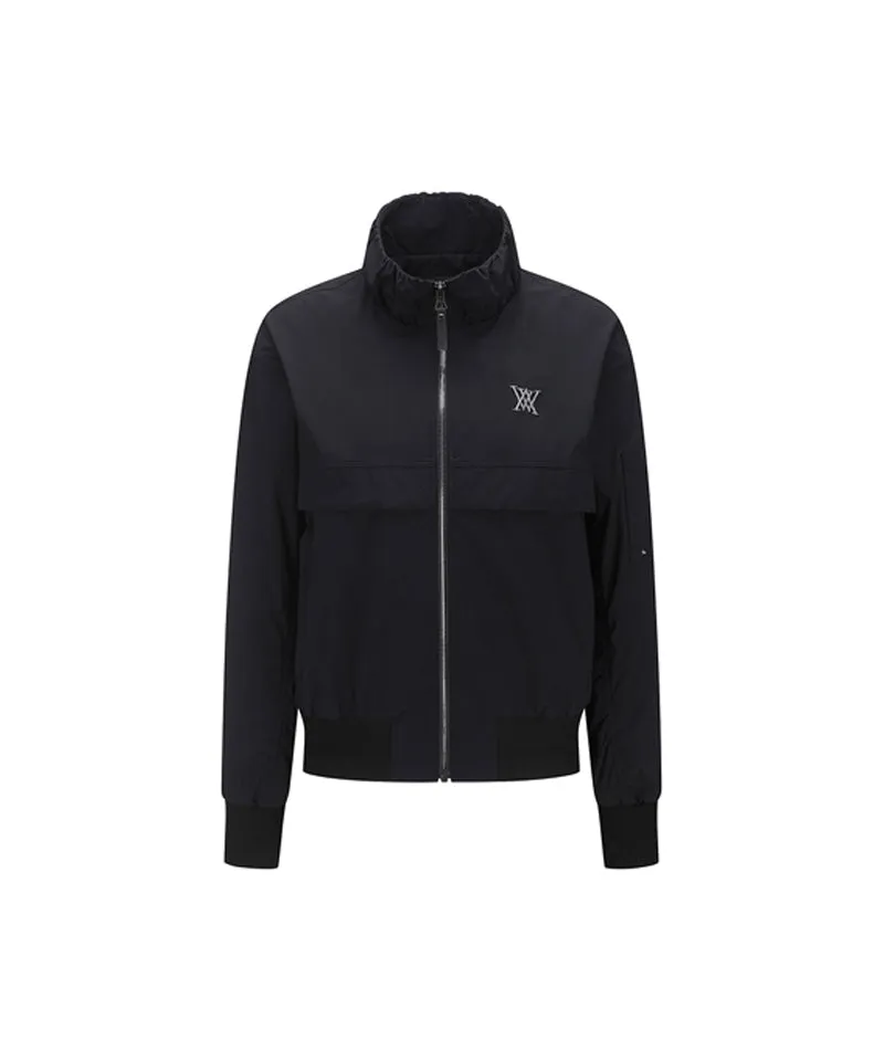 ANEW Golf Women's Summer Windbreaker Jacket - Black