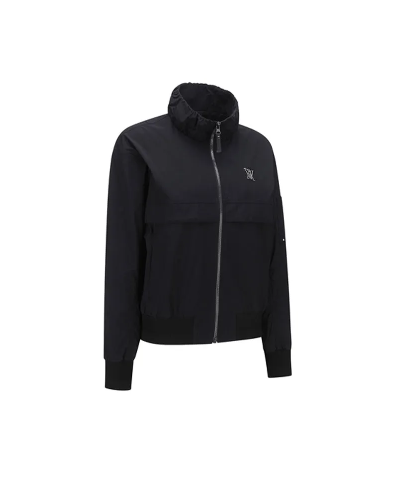 ANEW Golf Women's Summer Windbreaker Jacket - Black