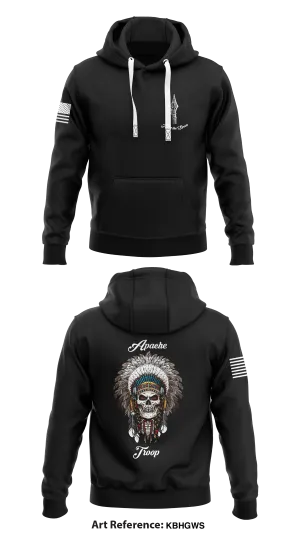 Apache Troop  Store 2  Core Men's Hooded Performance Sweatshirt - KbHGwS