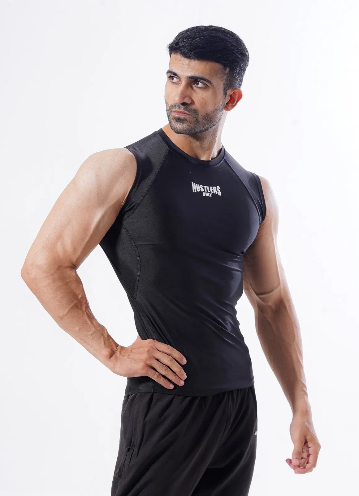 Apex Compression Cut Offs - Black