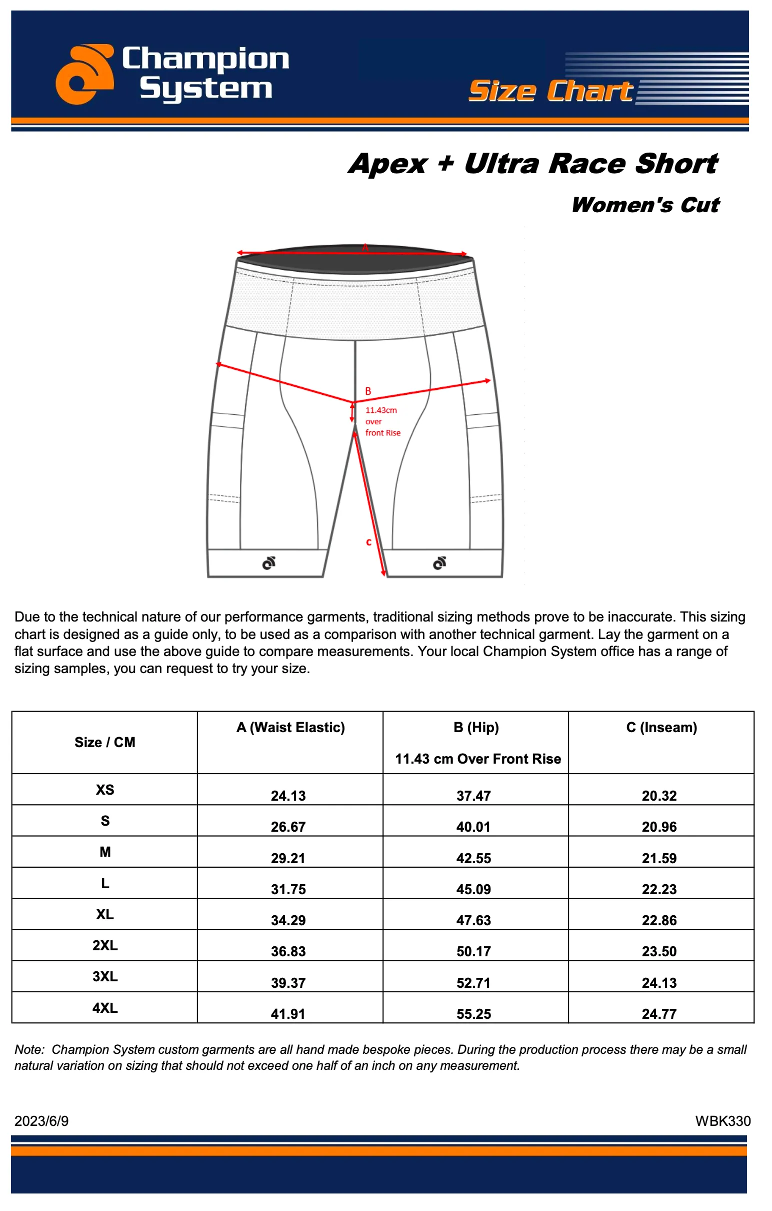 APEX  ULTRA RACE SHORT