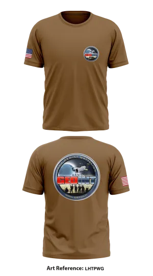 Army GEOINT Battalion Short-Sleeve Hybrid Performance Shirt Core Men's Hooded Performance Sweatshirt - LHTpwG