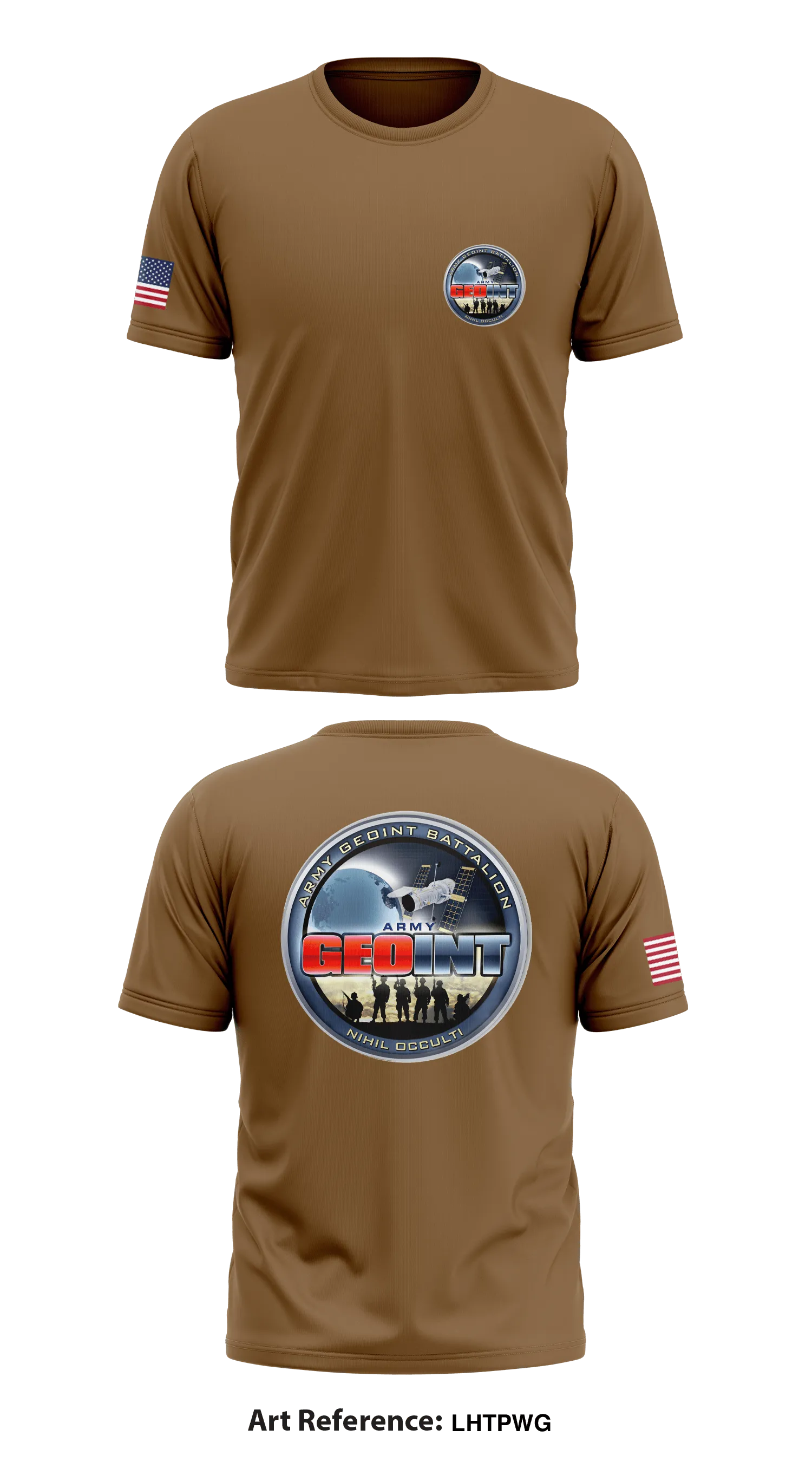 Army GEOINT Battalion Short-Sleeve Hybrid Performance Shirt Core Men's Hooded Performance Sweatshirt - LHTpwG