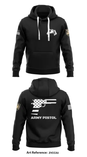 Army PistolArmy Pistol Store 1  Core Men's Hooded Performance Sweatshirt - ZvCc2U