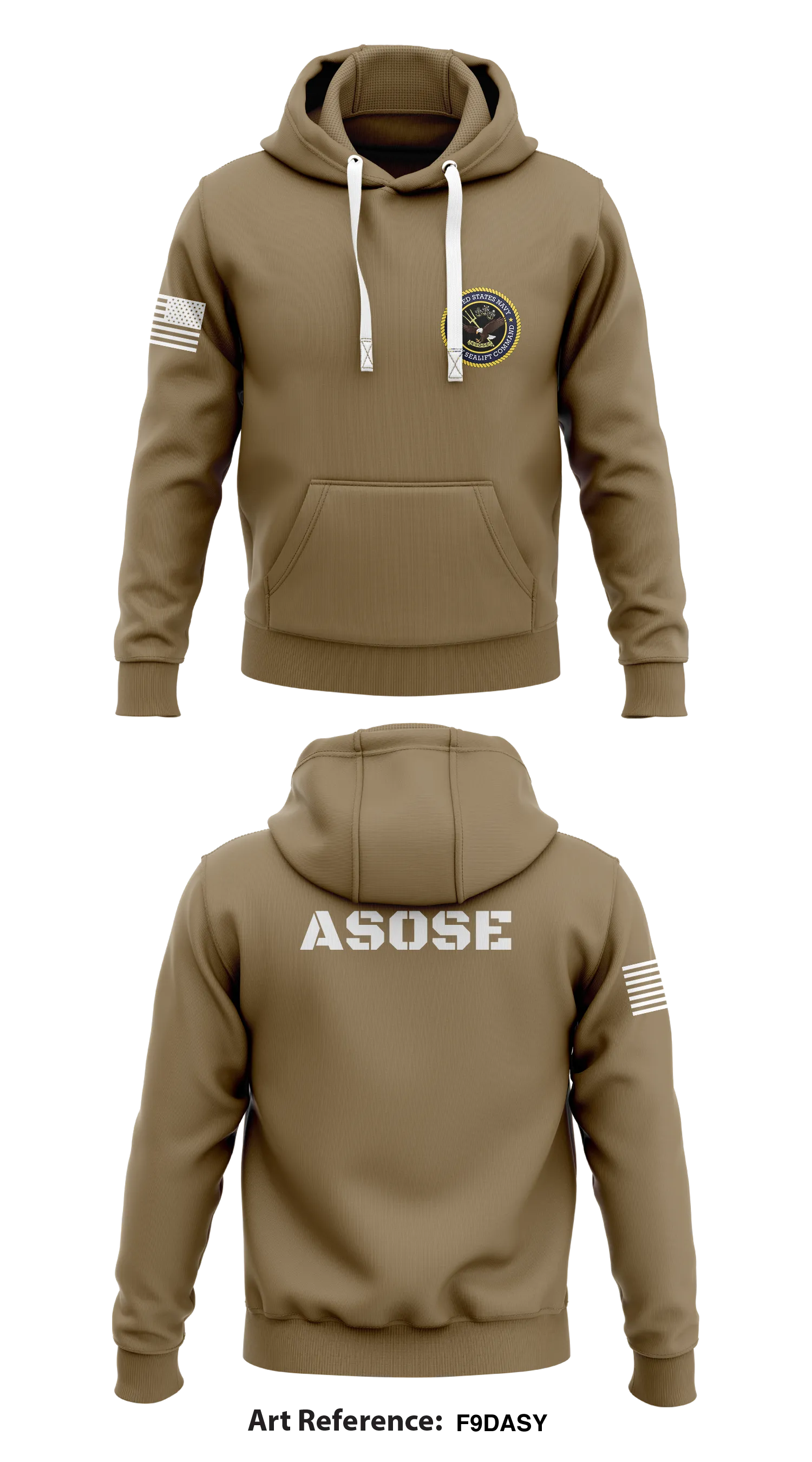 ASOSE Store 1  Core Men's Hooded Performance Sweatshirt - F9dASY