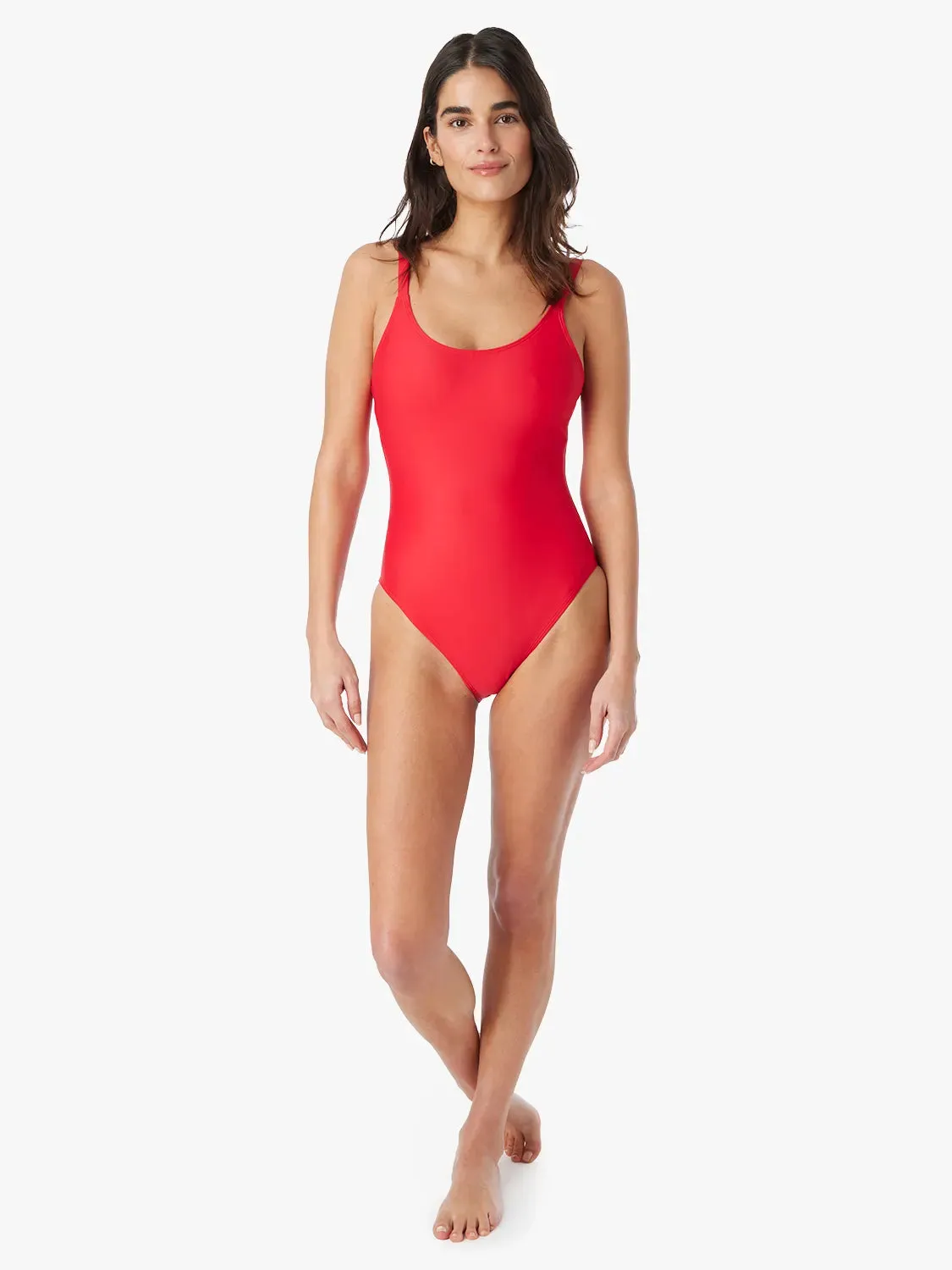Atlantic One Piece | Red