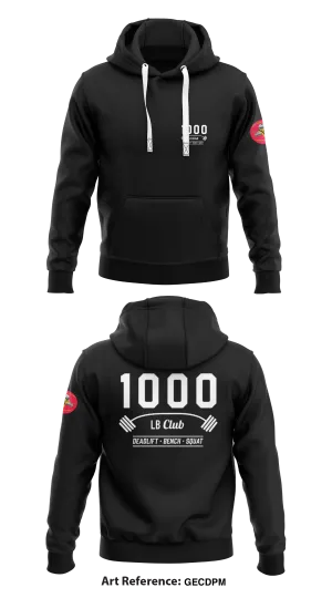 Atlas  Store 2  Core Men's Hooded Performance Sweatshirt - gecDpm