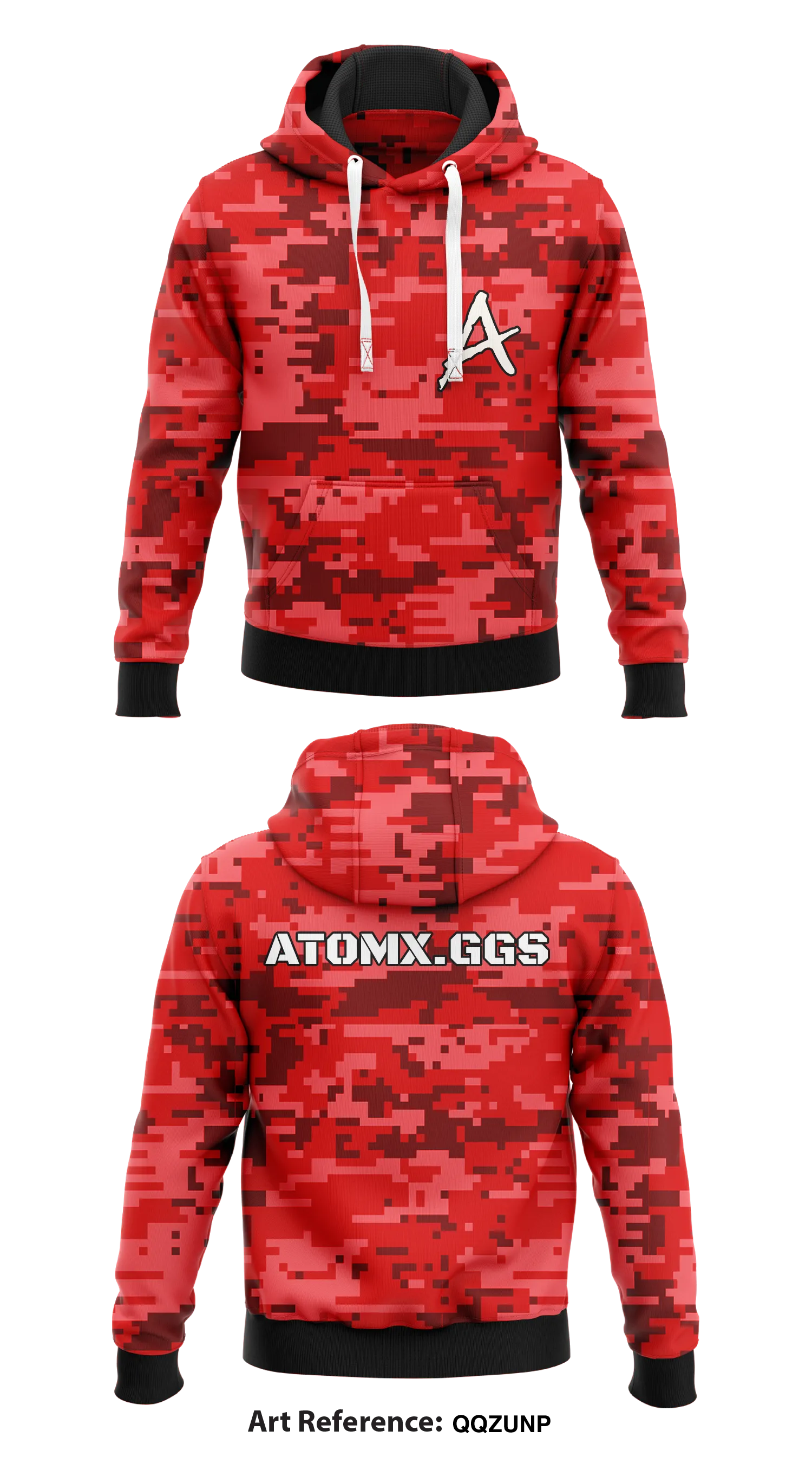 Atomx.ggs Store 1 Core Men's Hooded Performance Sweatshirt - qqzuNp