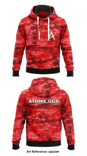 Atomx.ggs Store 1 Core Men's Hooded Performance Sweatshirt - qqzuNp