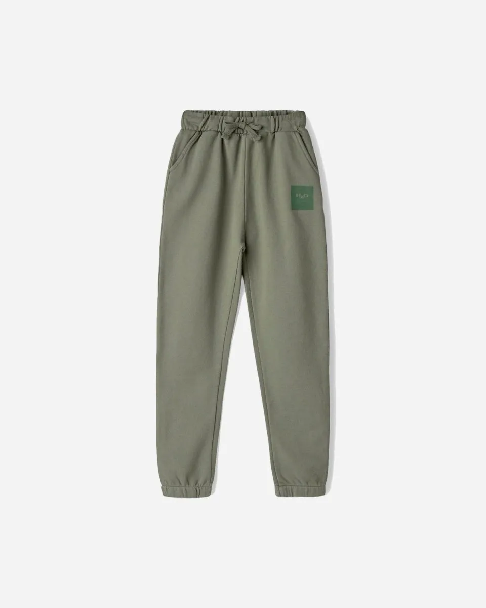Authentic Organic Sweat Pants - Dusty Army