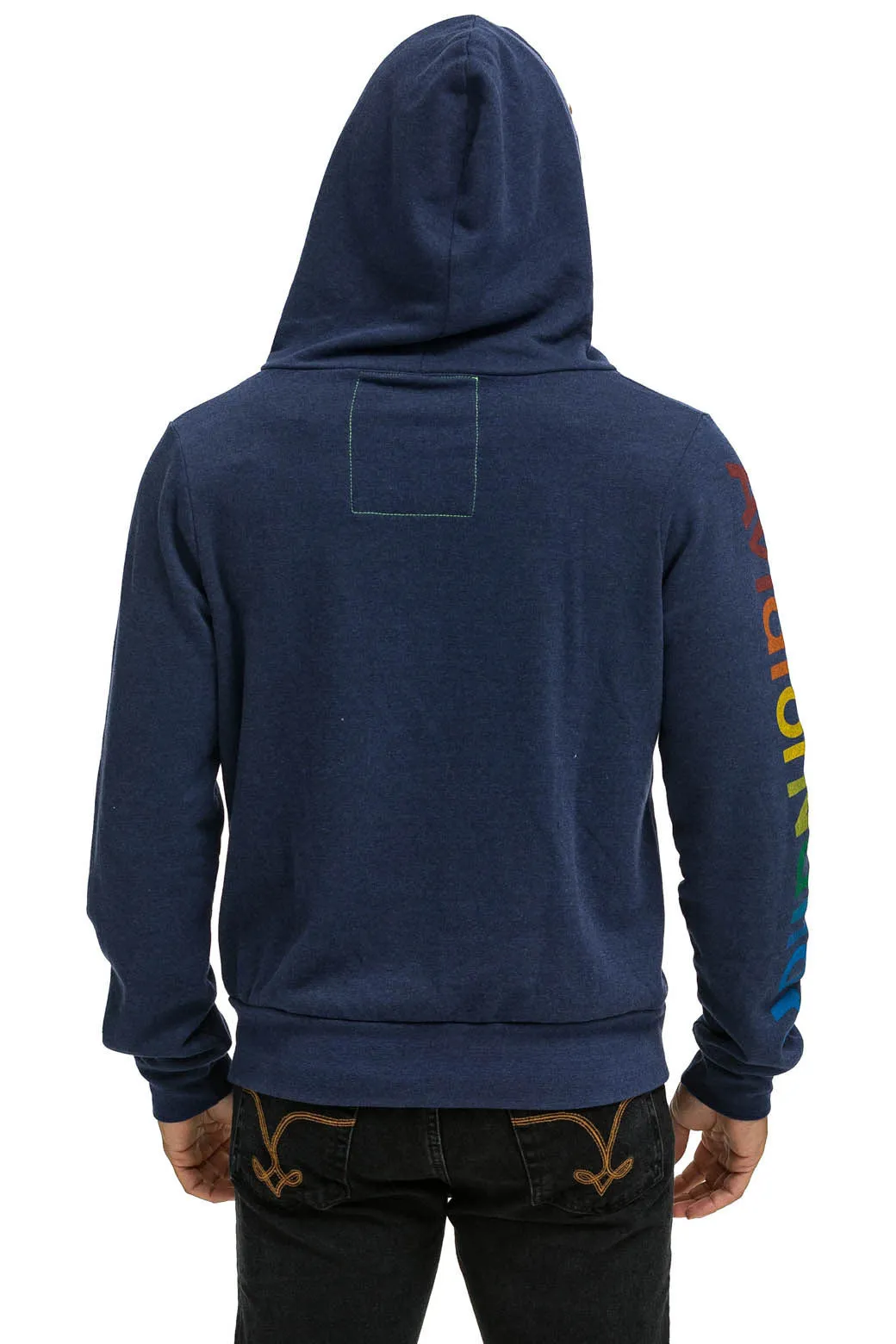AVIATOR NATION BROOKLYN HOODIE - NAVY