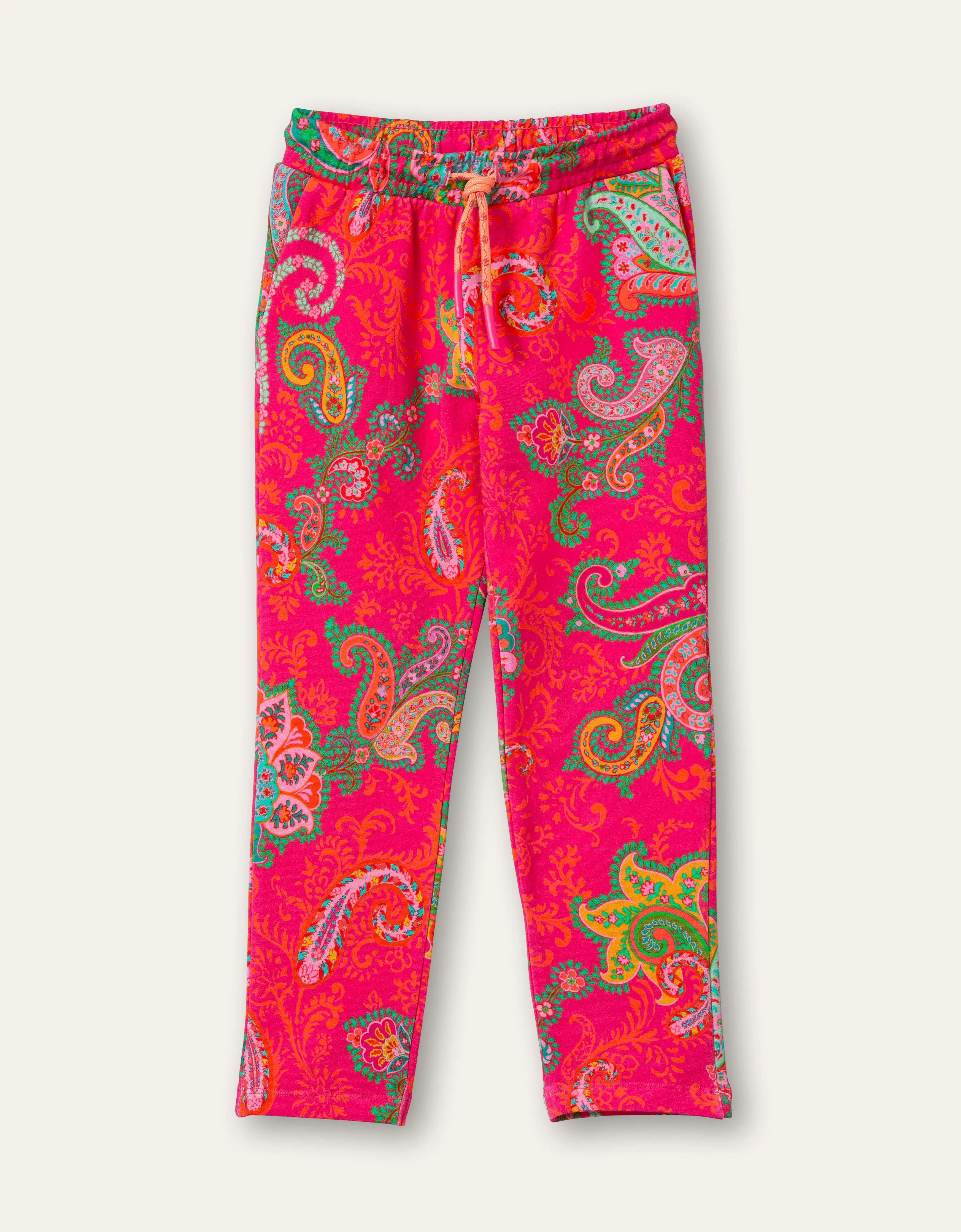 AW22 Oilily Girls Pina Paisley Sweat Pants 34
