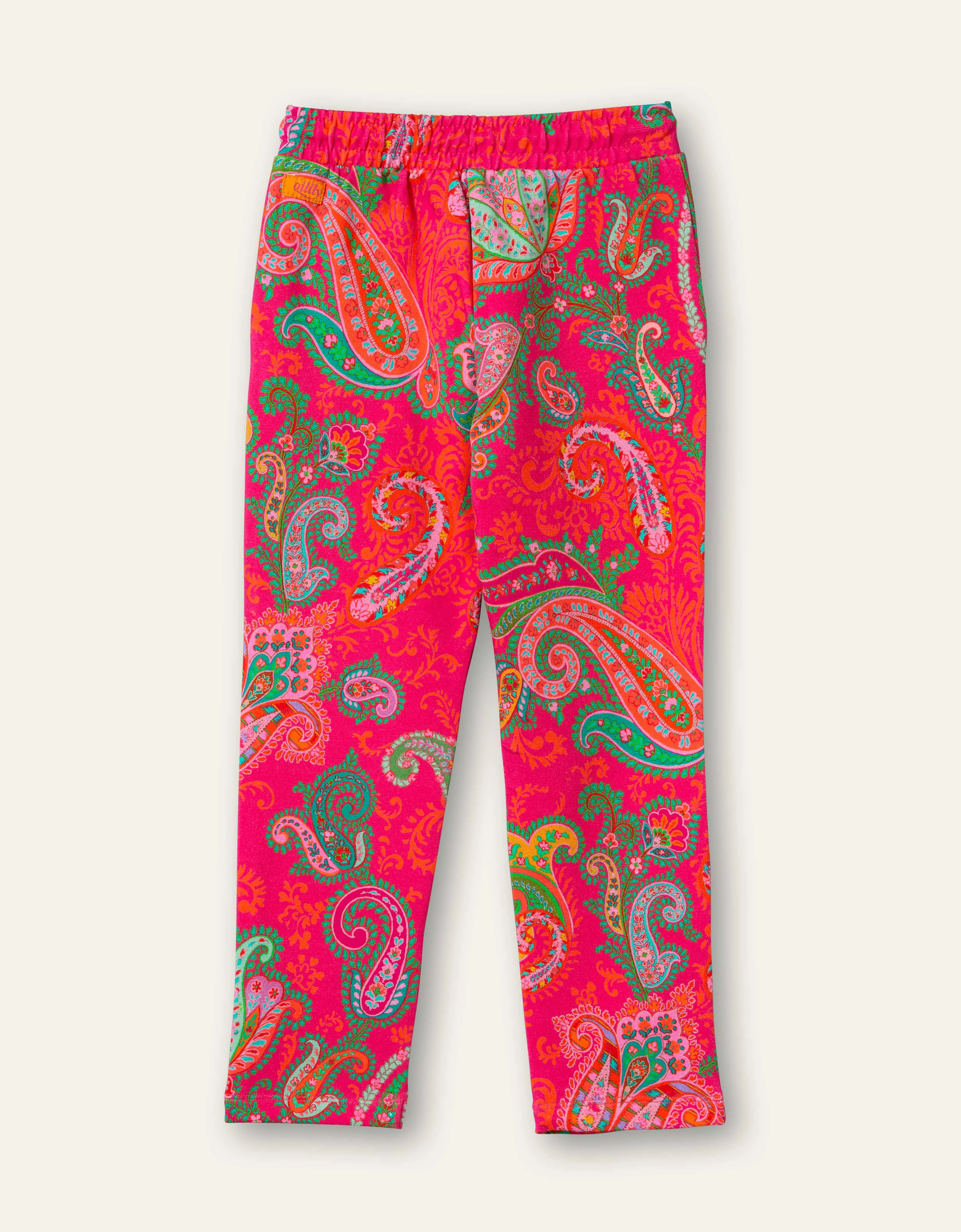 AW22 Oilily Girls Pina Paisley Sweat Pants 34