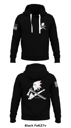B Btry, 1st BN, 16th FAR Store 1  Core Men's Hooded Performance Sweatshirt - FoKZ7v