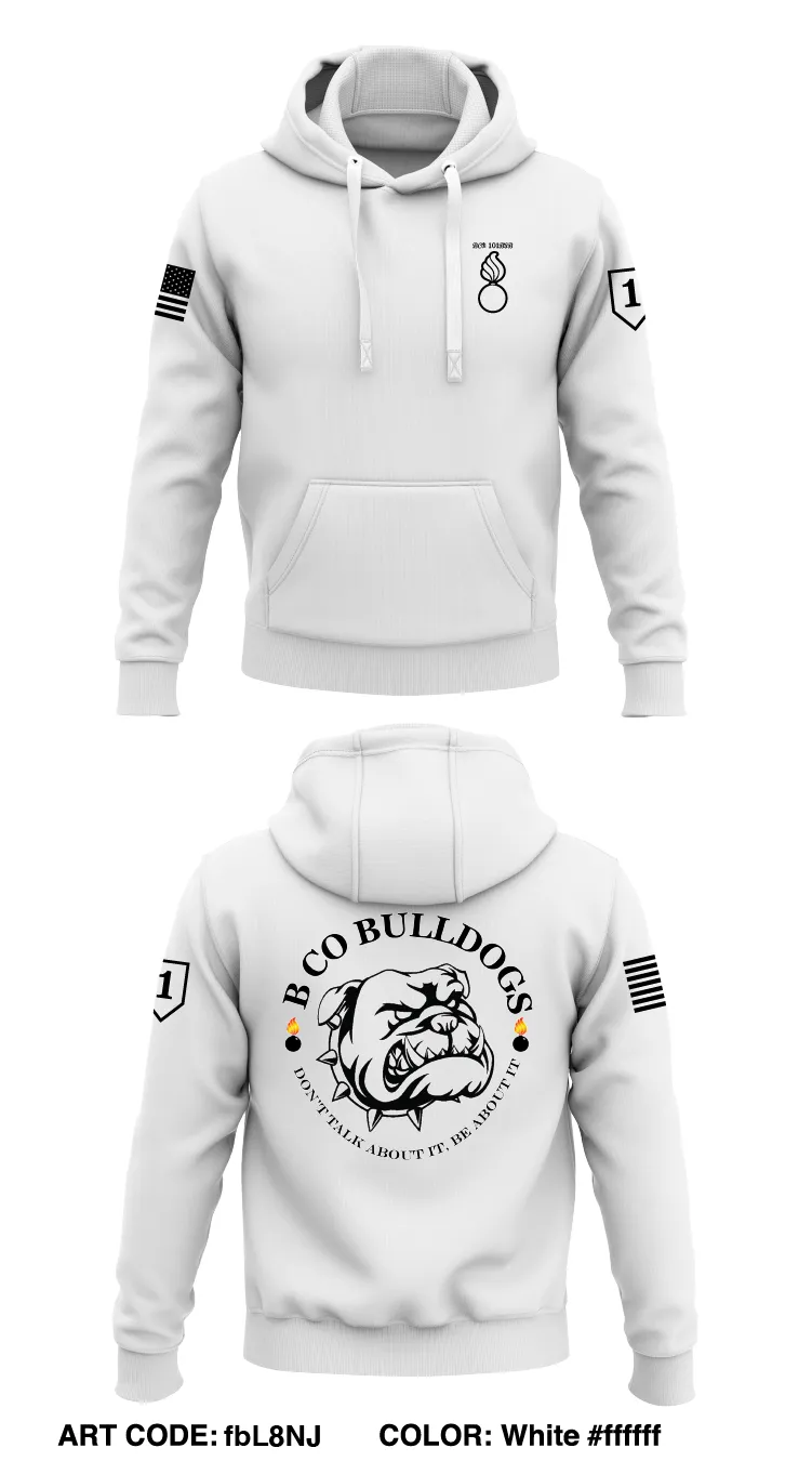 B CO 11 BSB STORE 2  - fbL8NJ Core Men's Hooded Performance Sweatshirt - WHITE