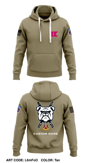 B CO, 1TH BSB, 1 BCT STORE 1  Core Men's Hooded Performance Sweatshirt - L6mFoO