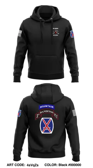 B CO, 2-4 IN REGT Store 1  Core Men's Hooded Performance Sweatshirt - 4sVqZs