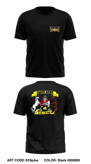 B CO 2-8CAV 1ABCT Store 1 Core Men's SS Performance Tee - EF8pAw