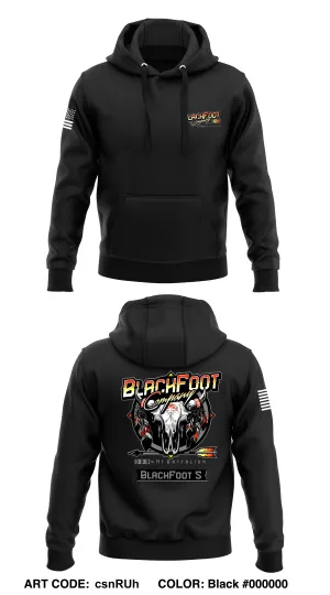 B Co 39th MI BN  Core Men's Hooded Performance Sweatshirt - csnRUh