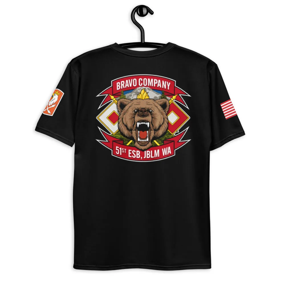 B Co, 51st ESB, 22d CSB Core Men's SS Performance Tee - Y7Bu5T
