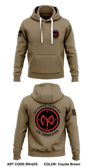 B. Co, 69th INF Store 1  Core Men's Hooded Performance Sweatshirt - B6rqSS