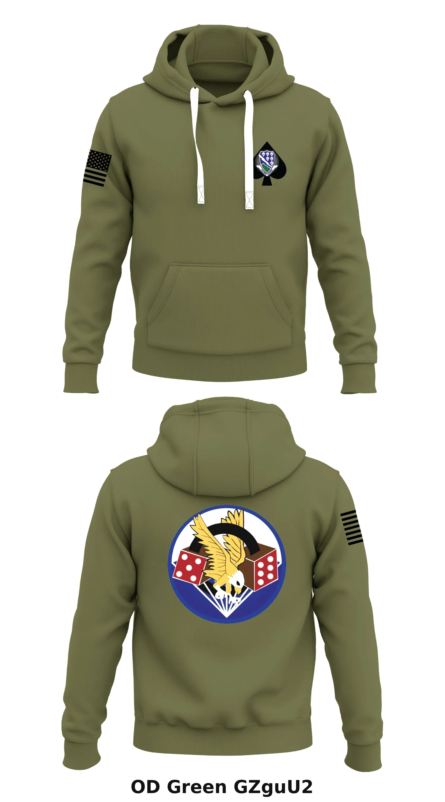 B Co, 81st BSB, 56th RCT Store 1  Core Men's Hooded Performance Sweatshirt - GZguU2