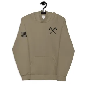 B Co, 92nd CA BN Store 1  Core Men's Hooded Performance Sweatshirt - DgcjBZ