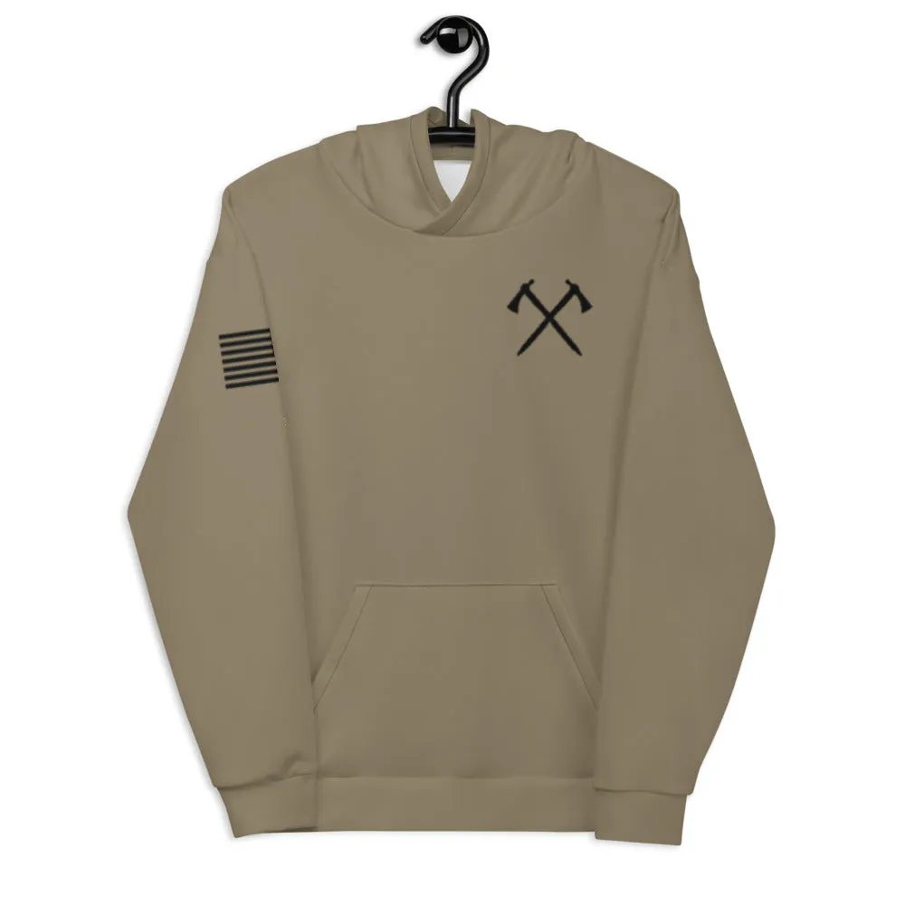 B Co, 92nd CA BN Store 1  Core Men's Hooded Performance Sweatshirt - DgcjBZ
