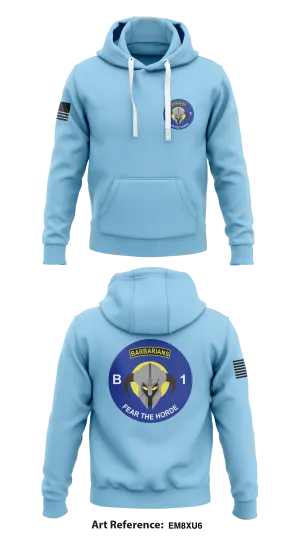B1 Store 1  Core Men's Hooded Performance Sweatshirt - em8xU6