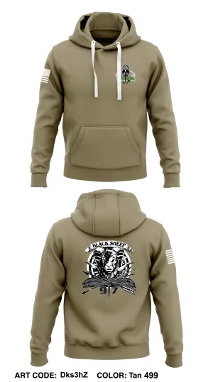 B/97th Civil Affairs Battalion Store 1  Core Men's Hooded Performance Sweatshirt - Dks3hZ