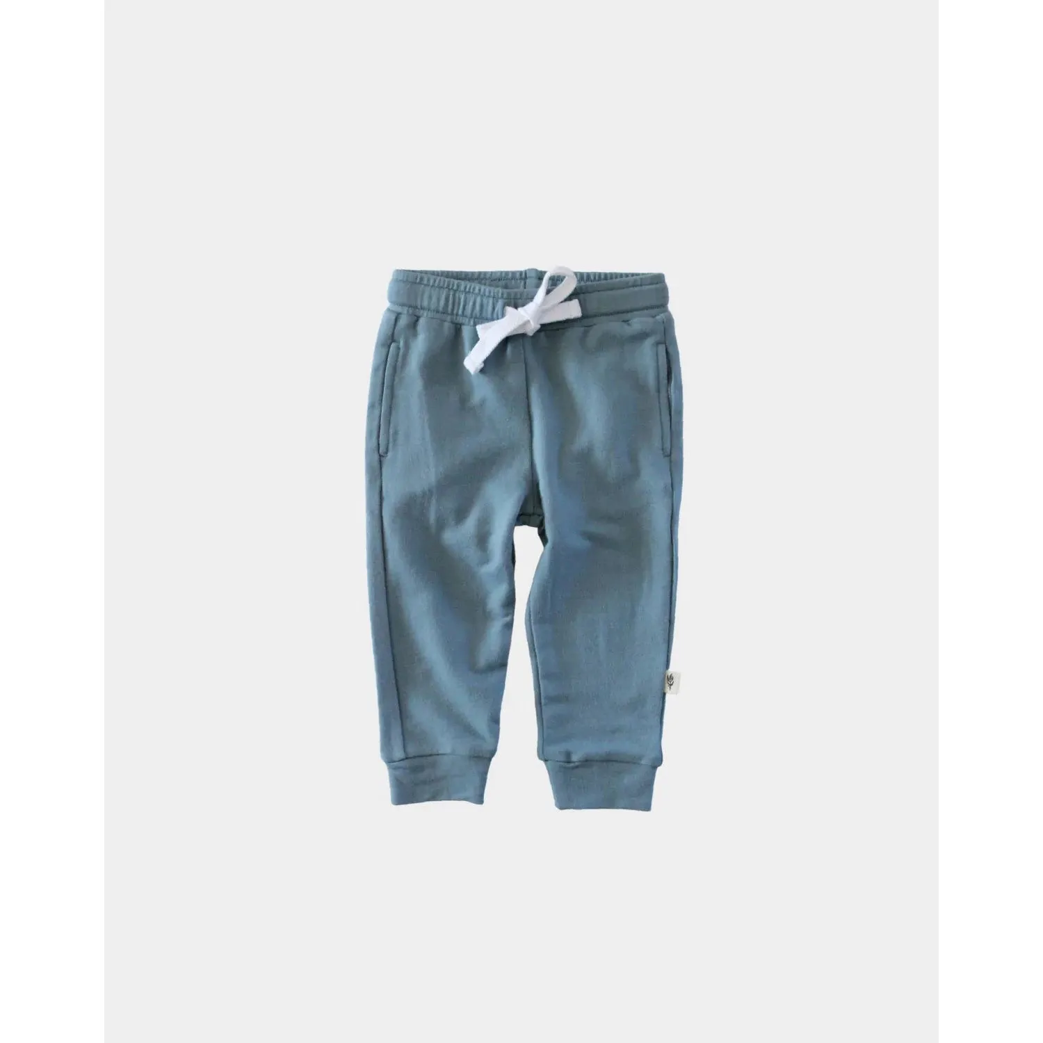 Baby Sprouts Slate Blue Joggers