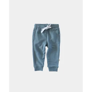 Baby Sprouts Slate Blue Joggers