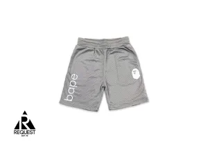 BAPE Summer Training Club Short "Grey"