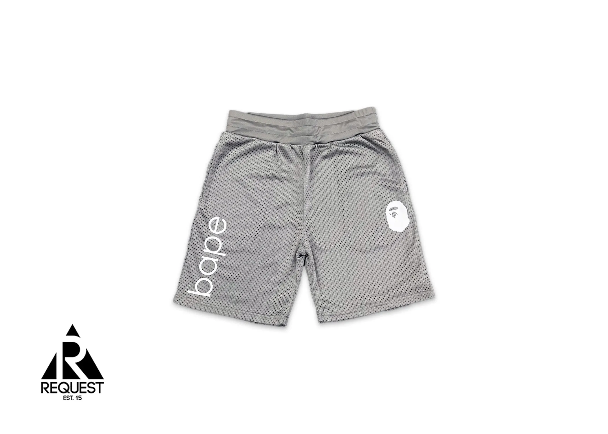 BAPE Summer Training Club Short "Grey"