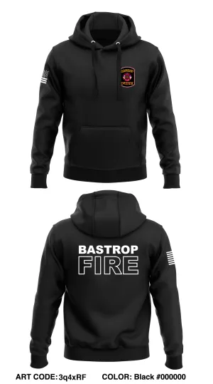 Bastrop Fire Store 1  Core Men's Hooded Performance Sweatshirt - 3q4xRF