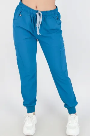 BE PATIENT WITH ME SCRUB PANTS