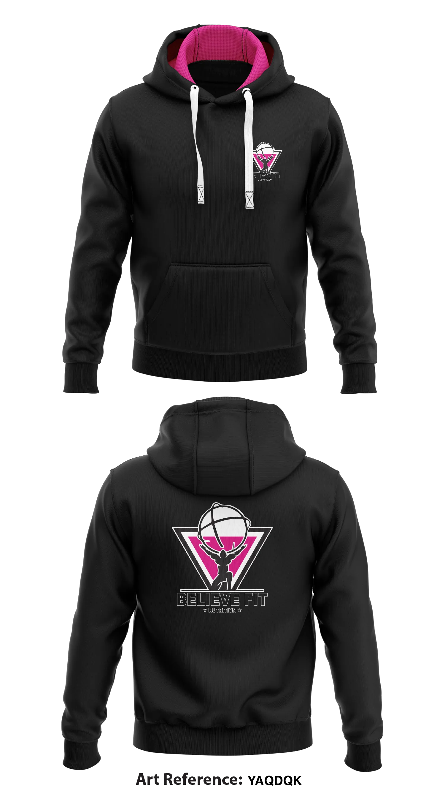Believe Fit Nutrition  Store 1  Core Men's Hooded Performance Sweatshirt - YAqdqk