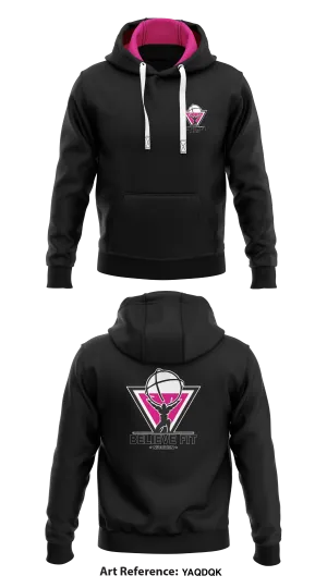 Believe Fit Nutrition  Store 1  Core Men's Hooded Performance Sweatshirt - YAqdqk
