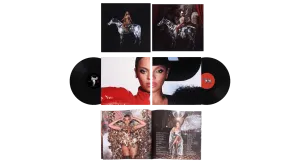 Beyonce : Renaissance (Deluxe 2LP  w/ 36-page booklet & poster)