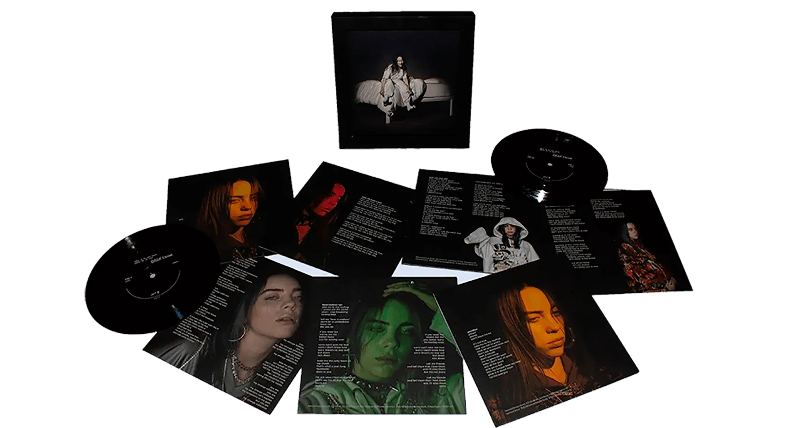 Billie Eilish : 7" Singles Box Set