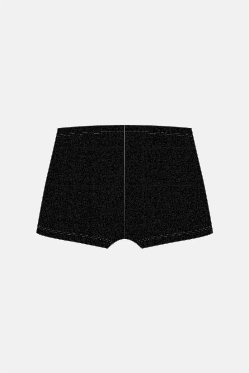 Black 2.0 Mystique Shorts