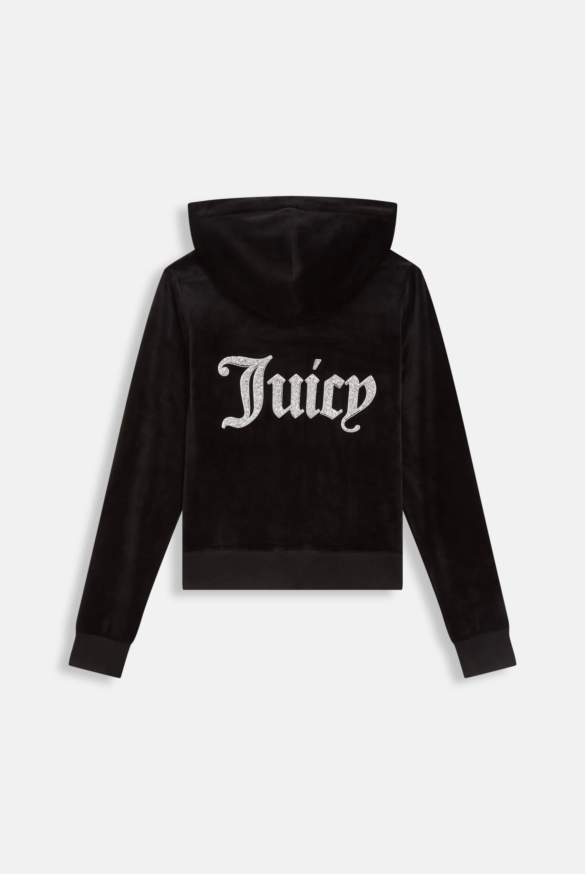BLACK CAVIAR CLASSIC VELOUR ROBERTSON HOODIE