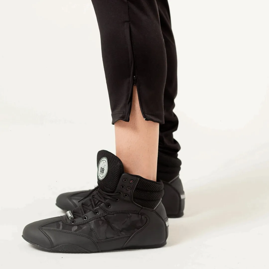 Black Men's Sweat Joggers