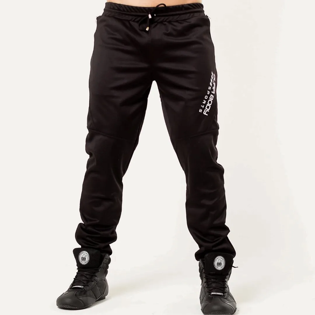 Black Men's Sweat Joggers