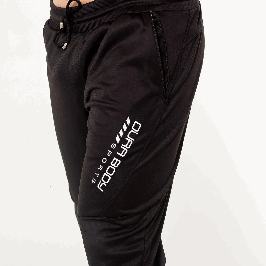 Black Men's Sweat Joggers