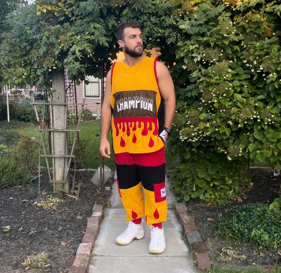 Bleeding Success Basket Inspo Jersey
