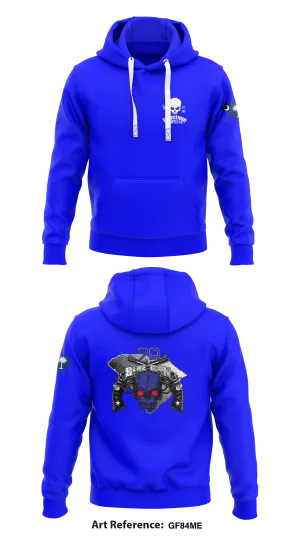Blue Iron LE/MC South Carolina Original Store 1  Core Men's Hooded Performance Sweatshirt - Gf84Me