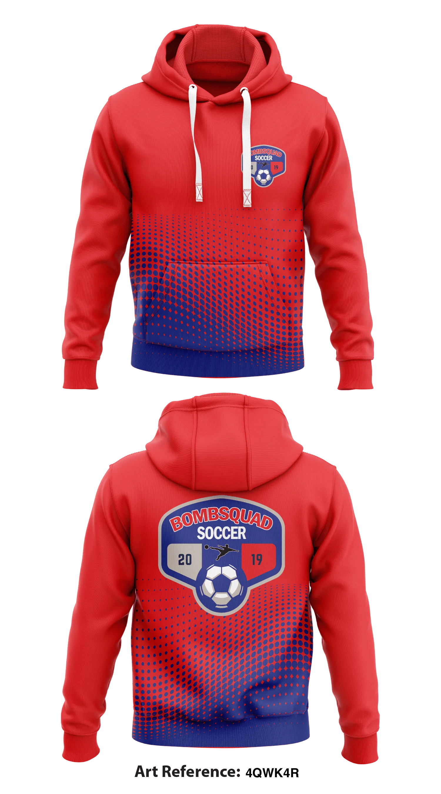BombSquad Store 1  Core Men's Hooded Performance Sweatshirt - 4QWK4R