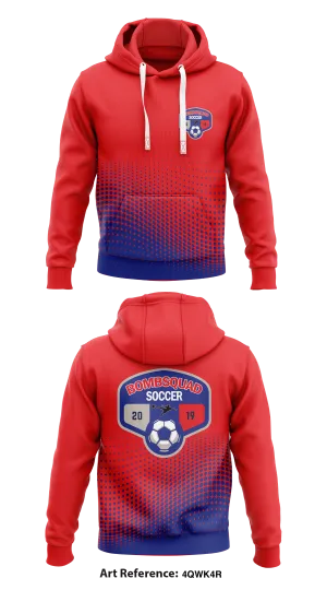 BombSquad Store 1  Core Men's Hooded Performance Sweatshirt - 4QWK4R